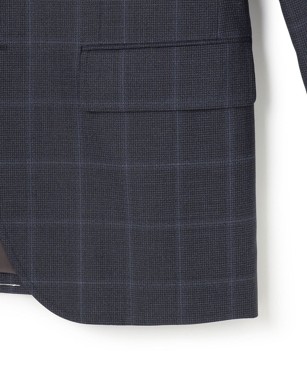 J.PRESS MEN 【WEB・一部店舗限定】ツイストミックスチェック ジヤケット 