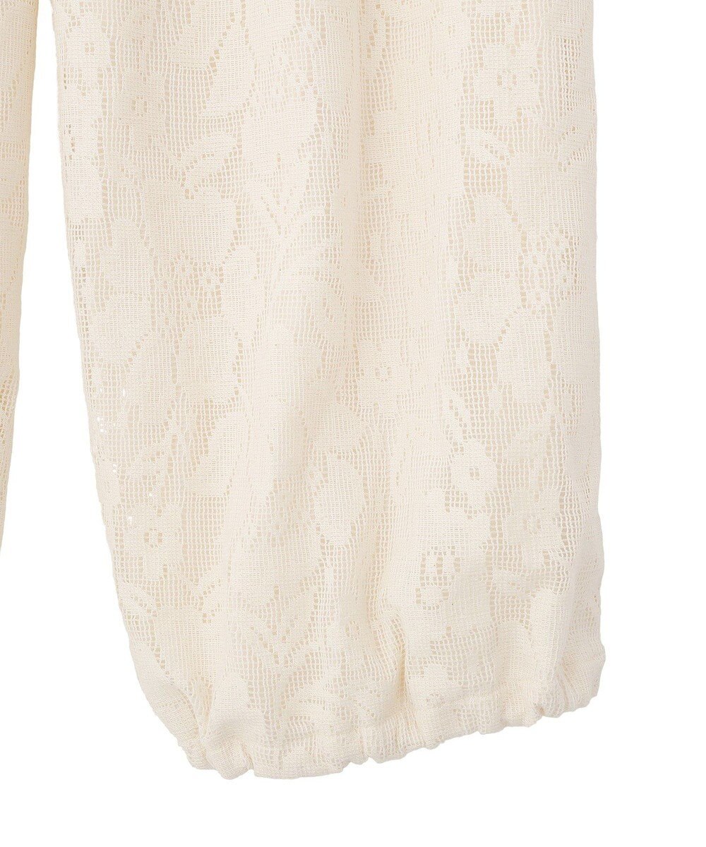 earth music&ecology 総レースカーゴパンツ 