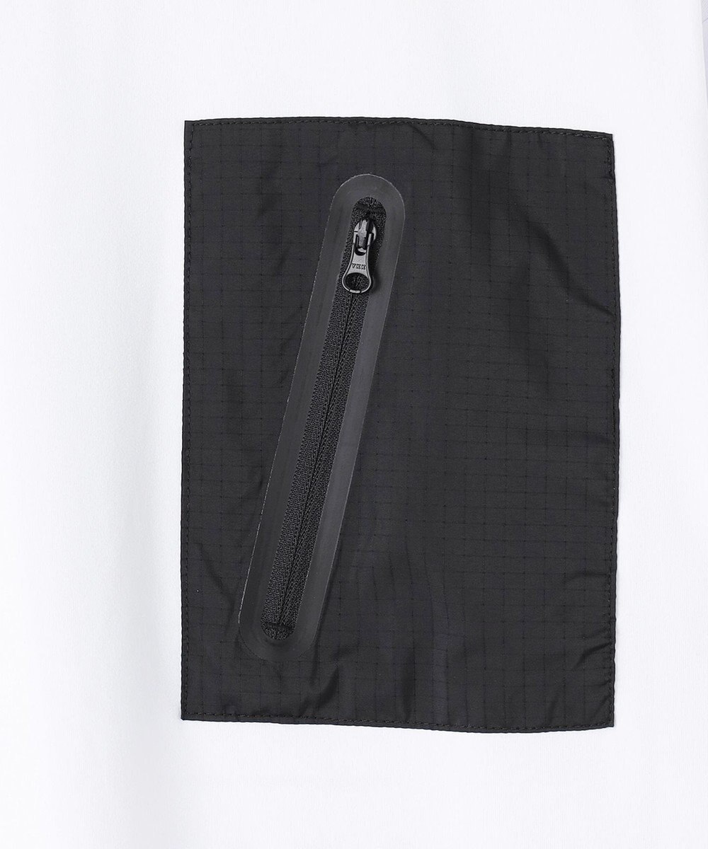 SHARE PARK LADIES 【UVカット・吸水速乾・ストレッチ・軽量 】ＺＩＰポケットＴシャツ（S・Mサイズ） 