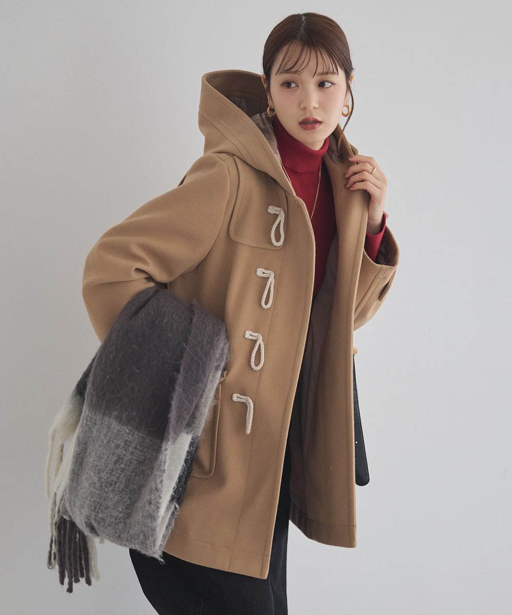 earth music&ecology ダッフルコート 