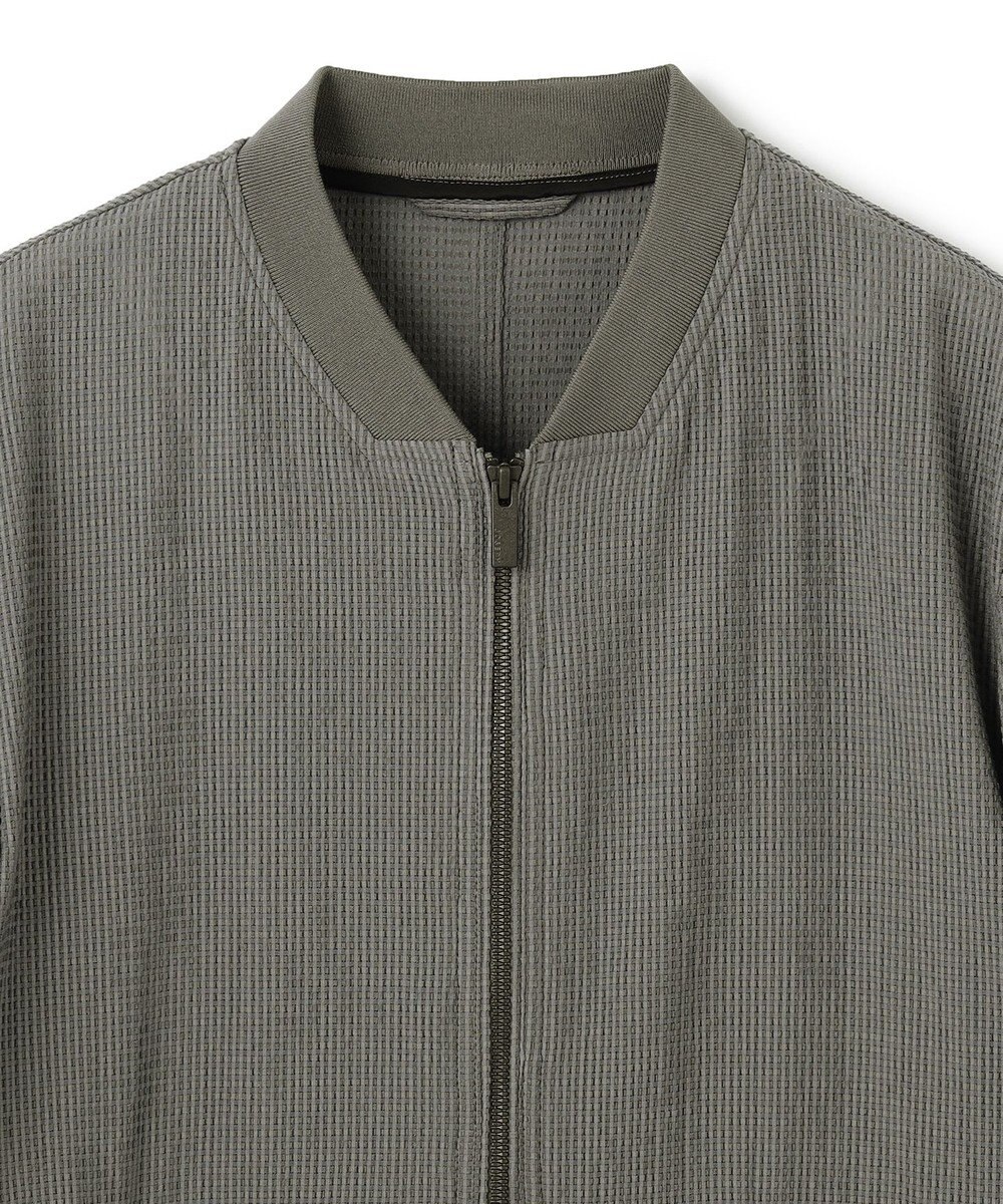 JOSEPH HOMME ＜新色追加＞新素材【通気性/ストレッチ】トリコサッカーストレッチ 　ジップアップブルゾン 