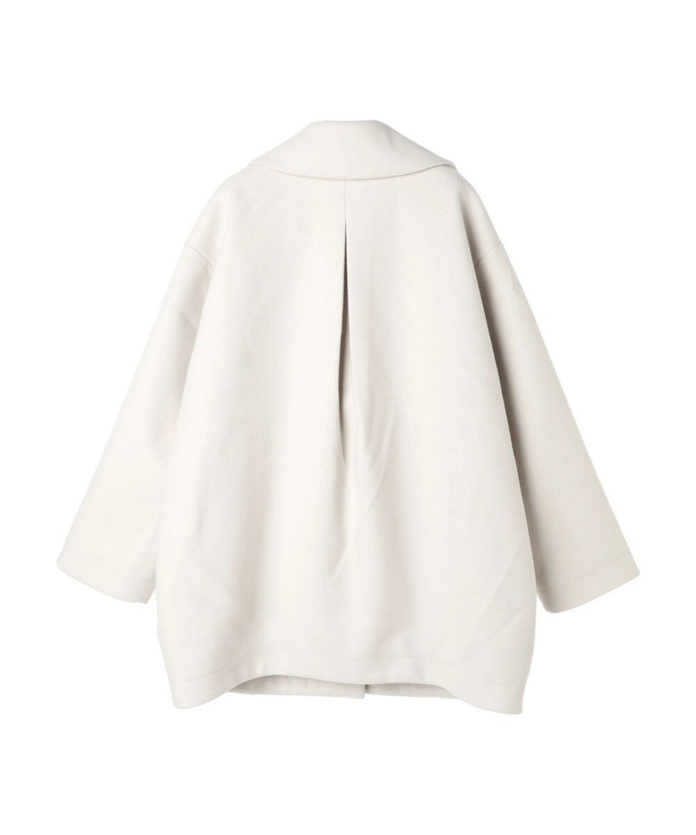 AMERICAN HOLIC 中空ＦＩＢＥＲコクーンミディコート 