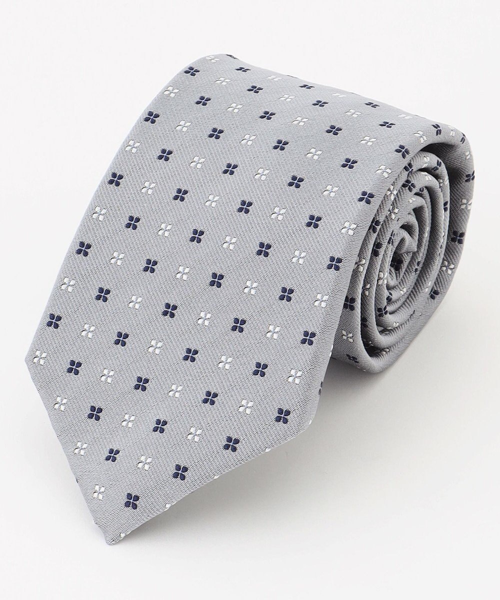 J.PRESS MEN 【フレッシャーズにもおすすめ】小紋柄 ネクタイ 