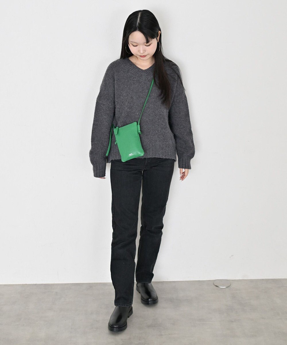 Hekhèr Le Style de Vie 新色追加【日本製】シュリンクレザー スマートフォンポシェット 