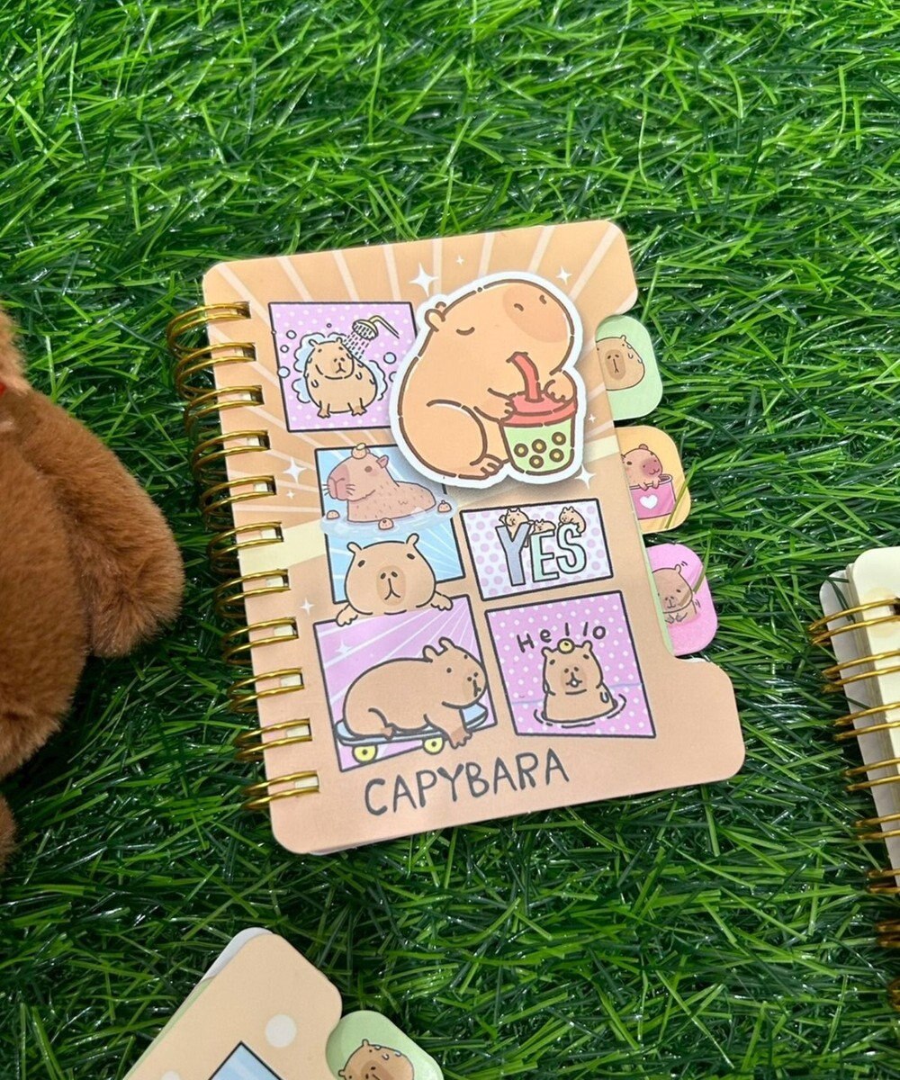 WEGO カピバラリングノート 