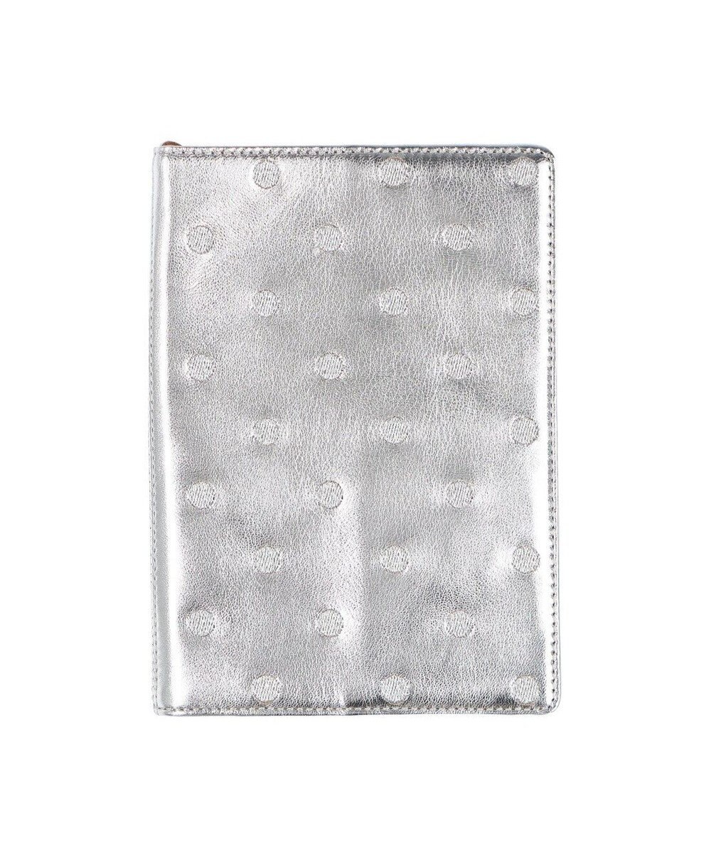 UNBILLION ペルケ perche / ドット刺繍A5手帳カバー 