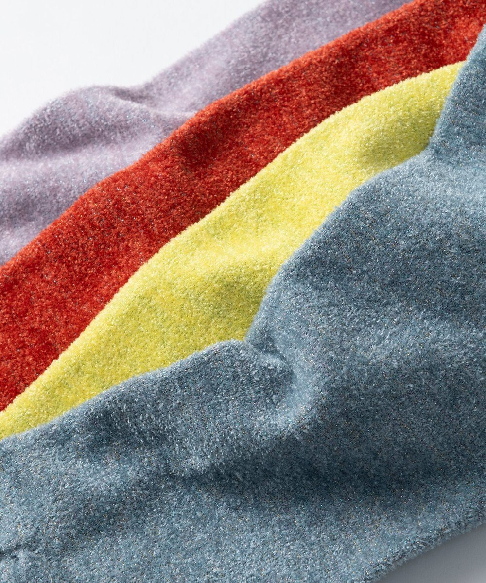 TRICOTE ベロアラメタビソックス 