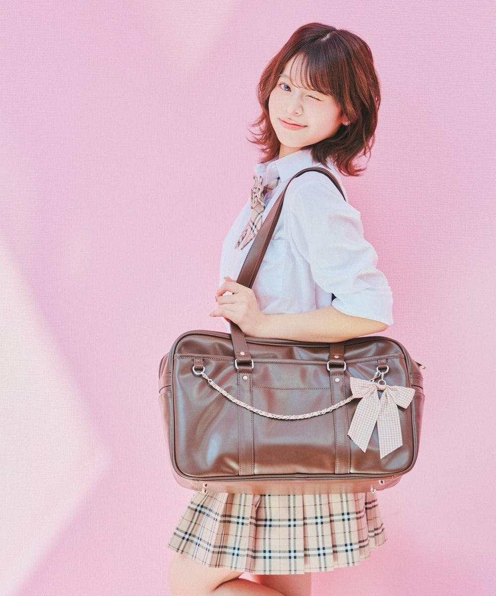 WEGO 【SCHOOLITEM】シブジョコラボスクールバッグ 