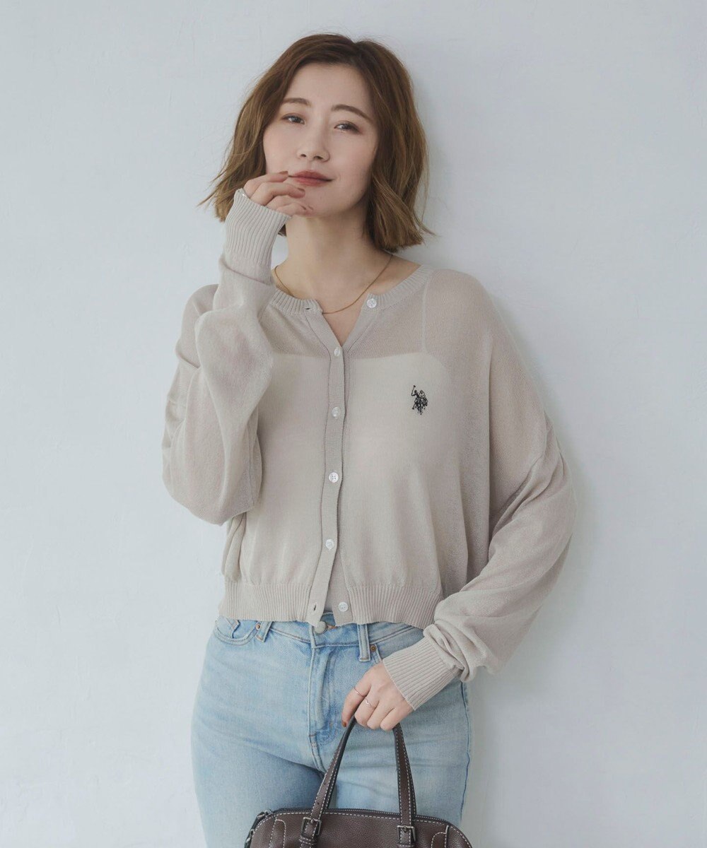 WEGO U.S. POLO ASSN.別注 シアーカーデ 