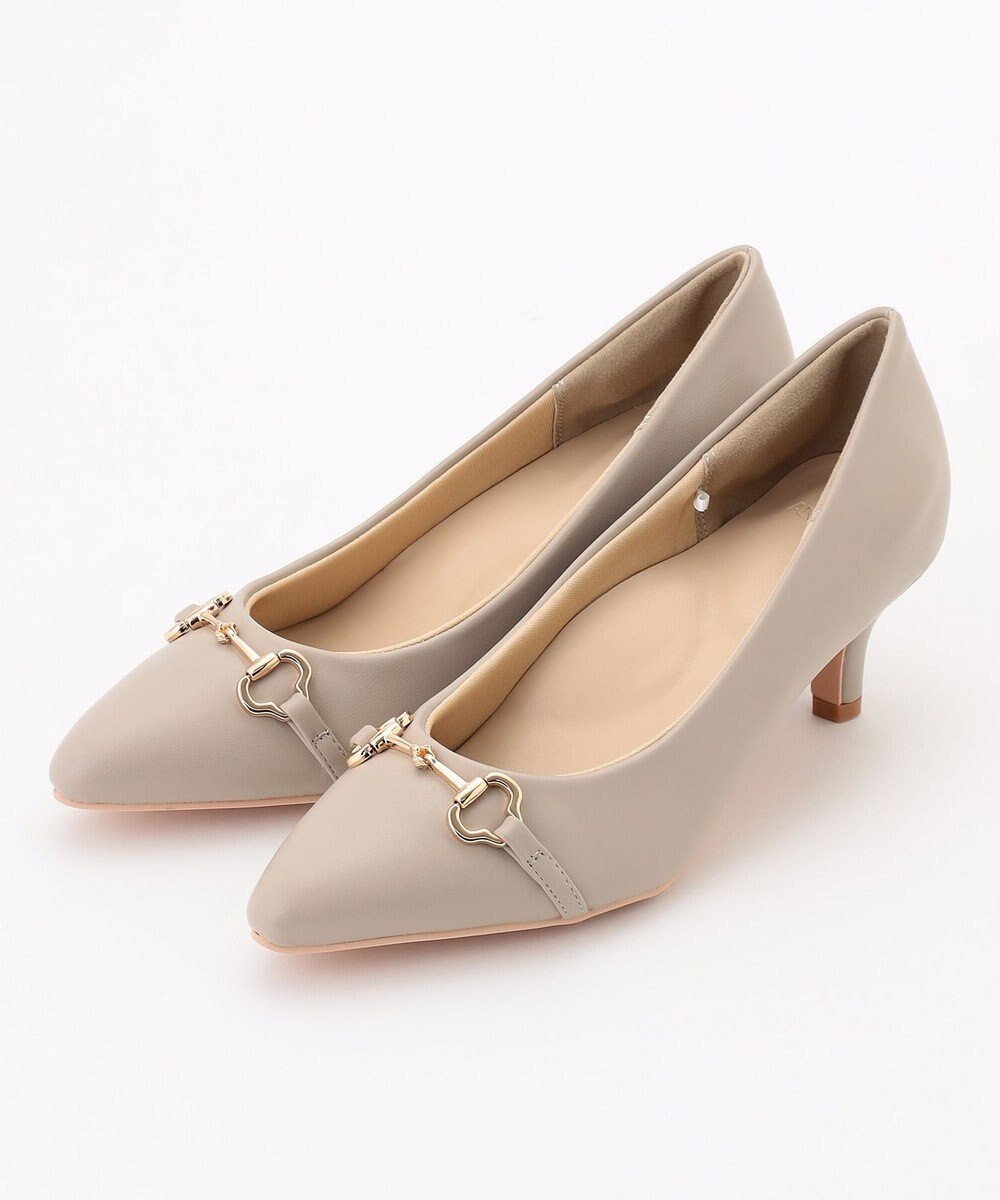 ANY SIS 【22.5～24.5cm】ビット付き パンプス 