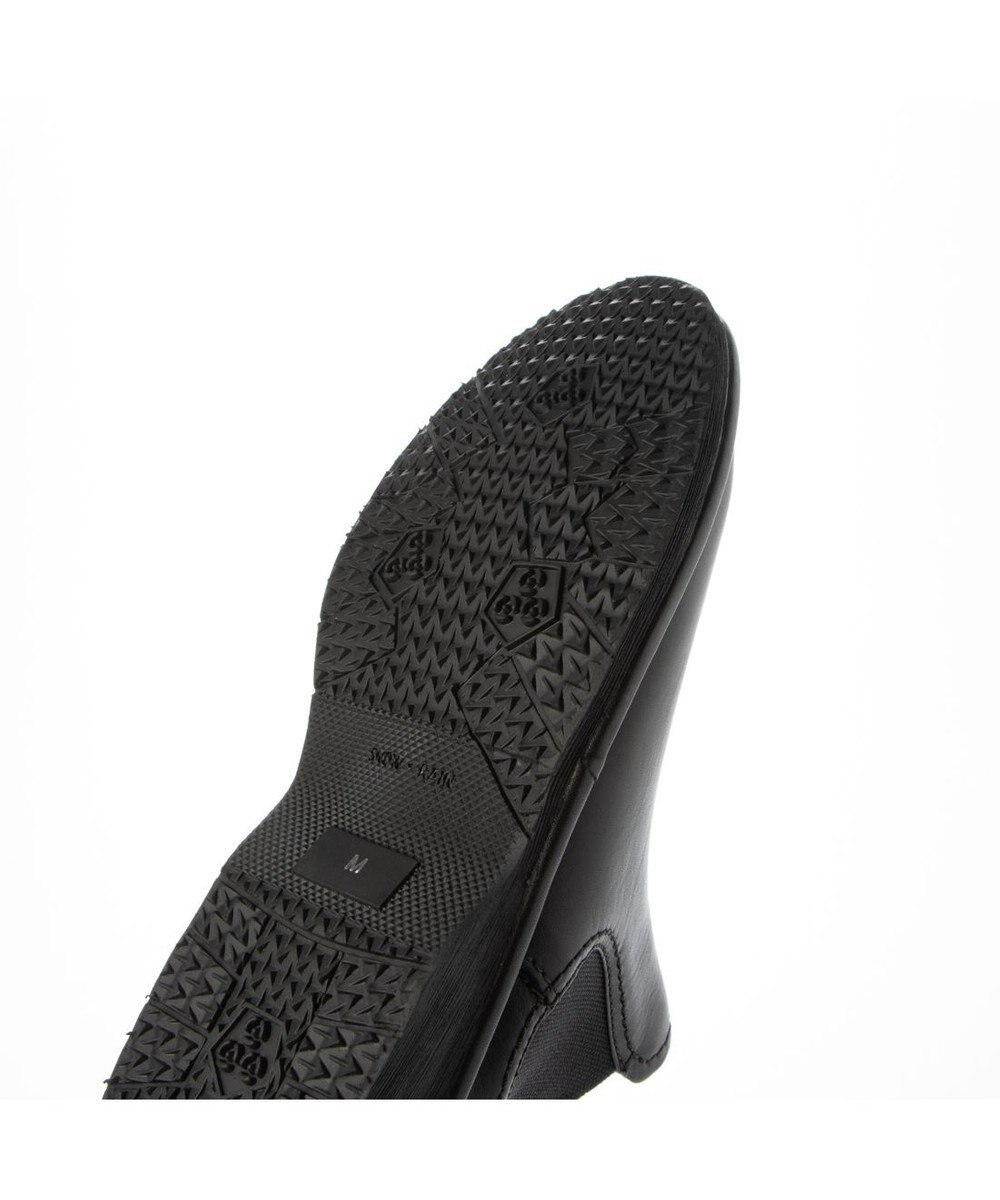 ing <ing>【サスティナブル】サイドゴアデザインアンクルブーツ 