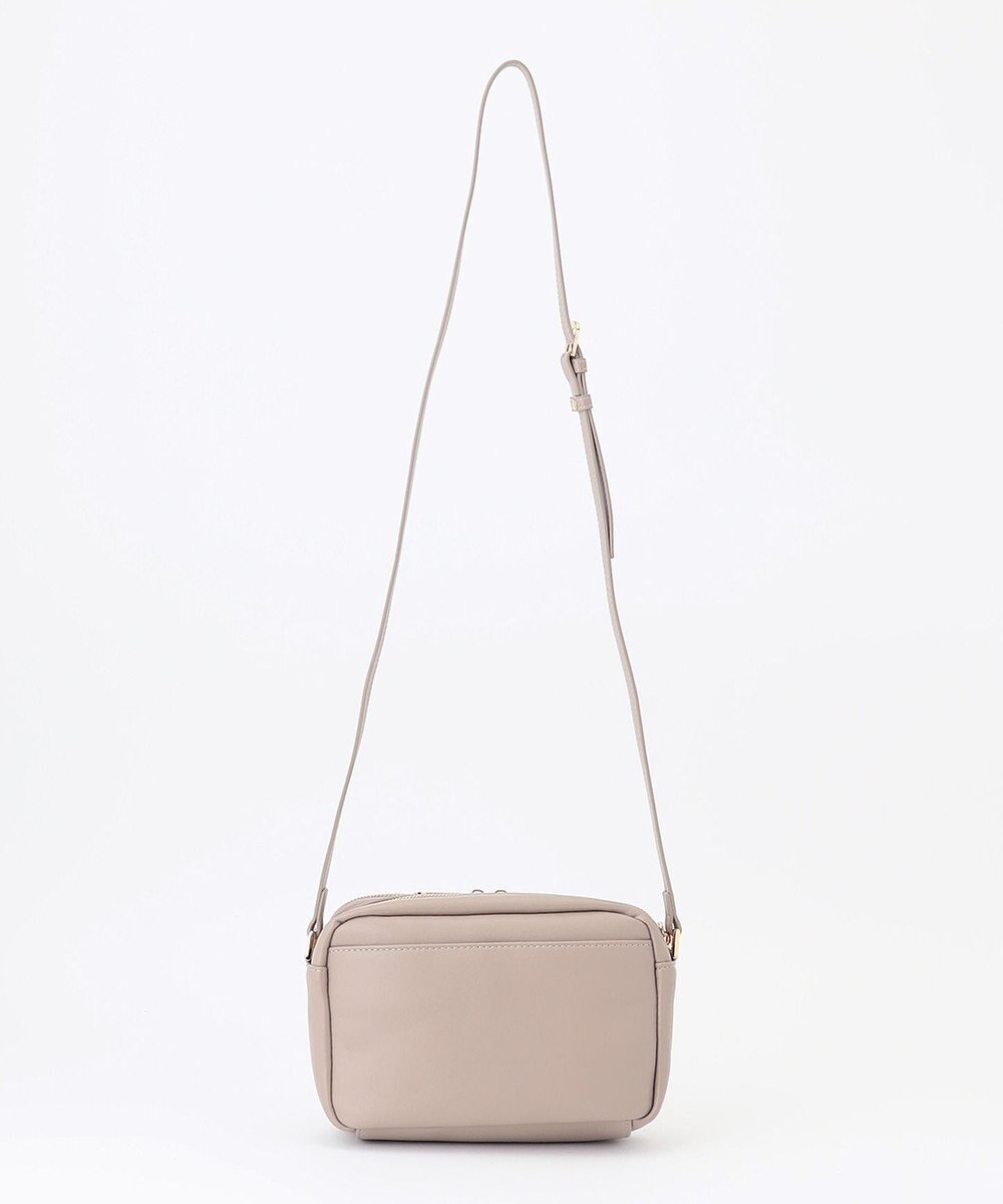 LA BAGAGERIE ランダムプリーツショルダーバッグ 