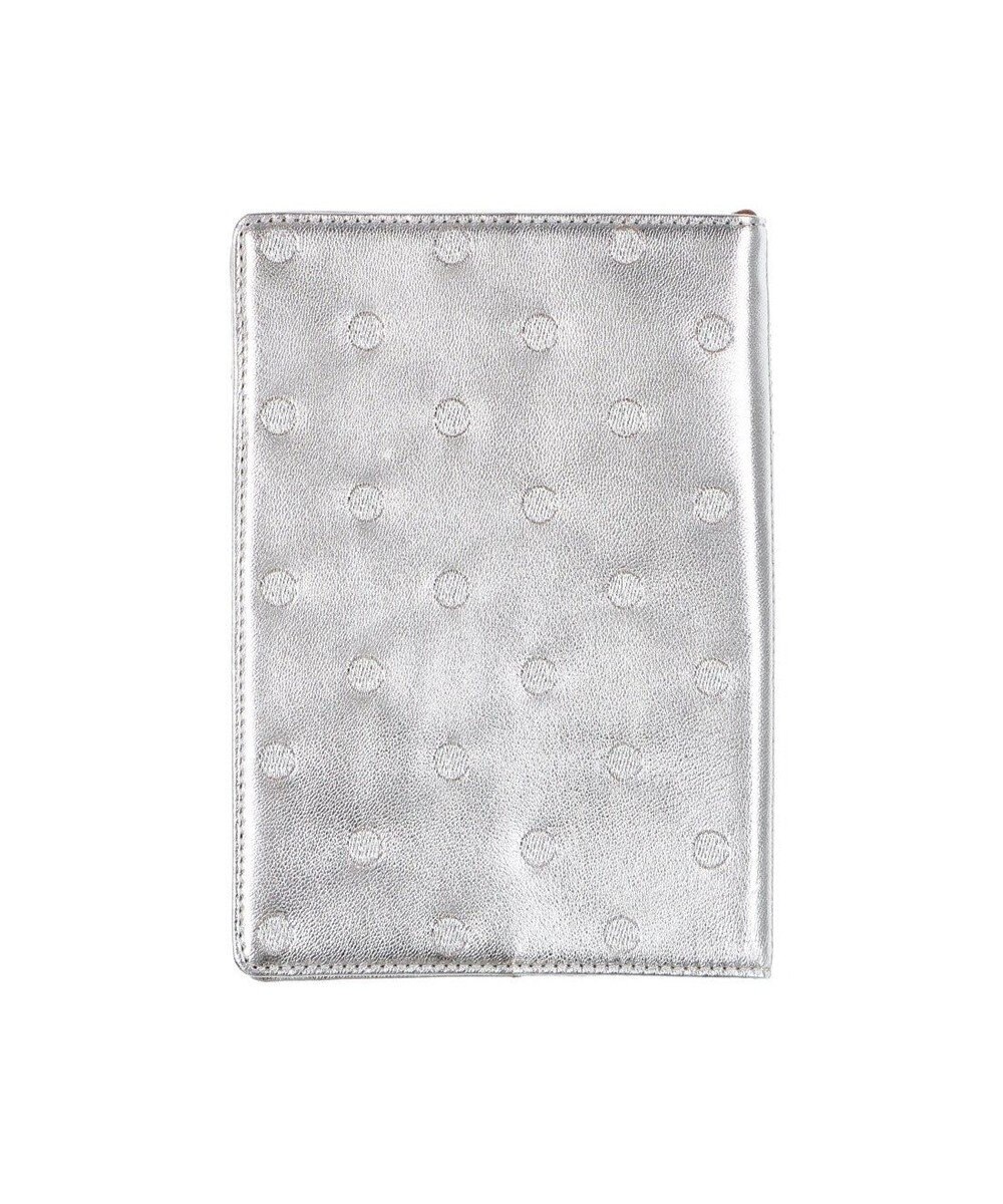 UNBILLION ペルケ perche / ドット刺繍A5手帳カバー 