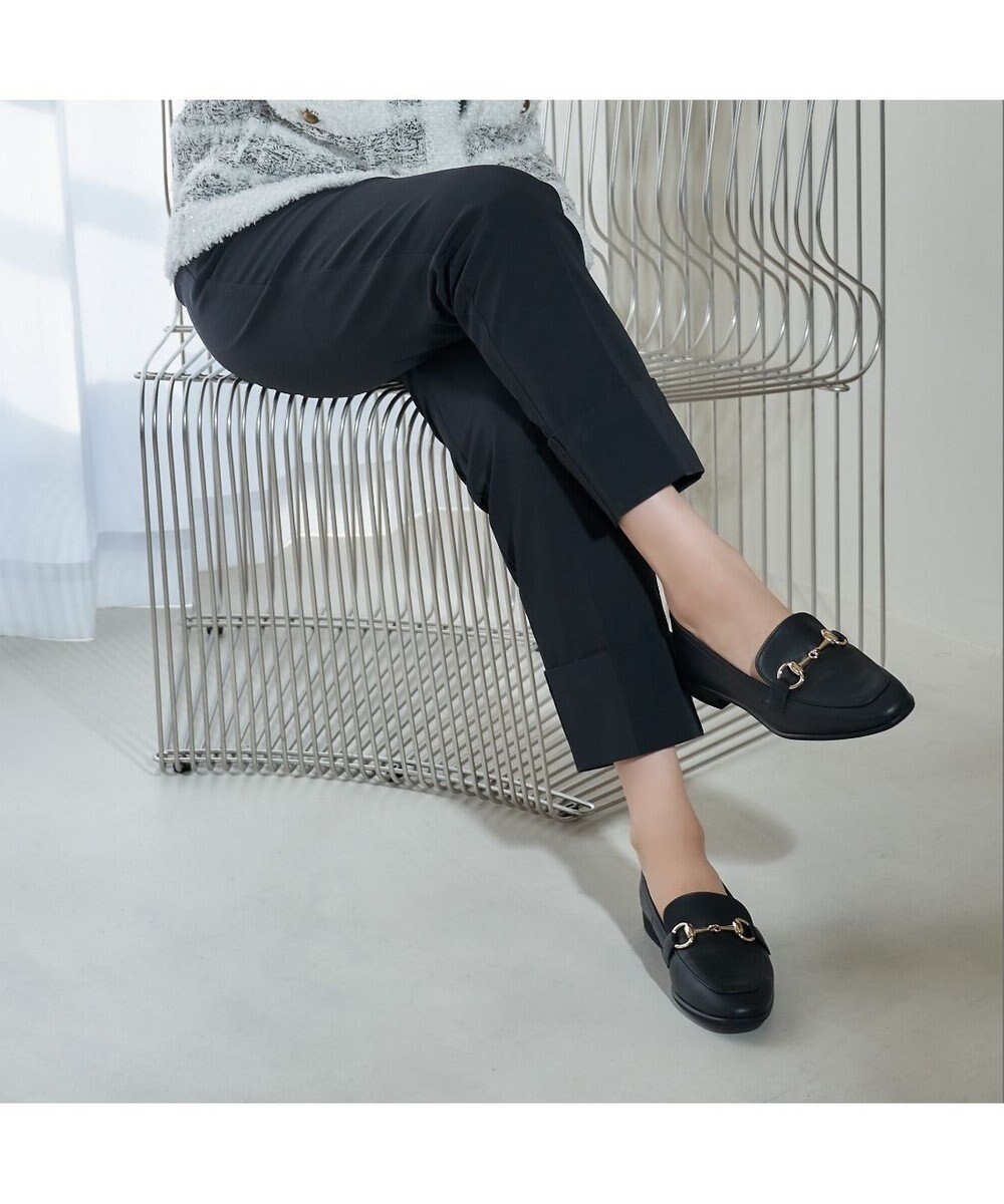 MODE ET JACOMO <carino>レザービットローファー 