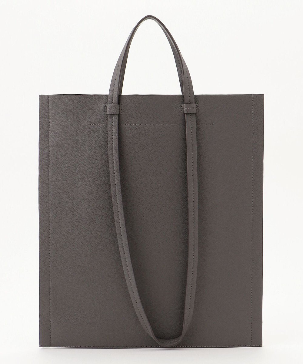 自由区 PUコンパクトトート バッグ 