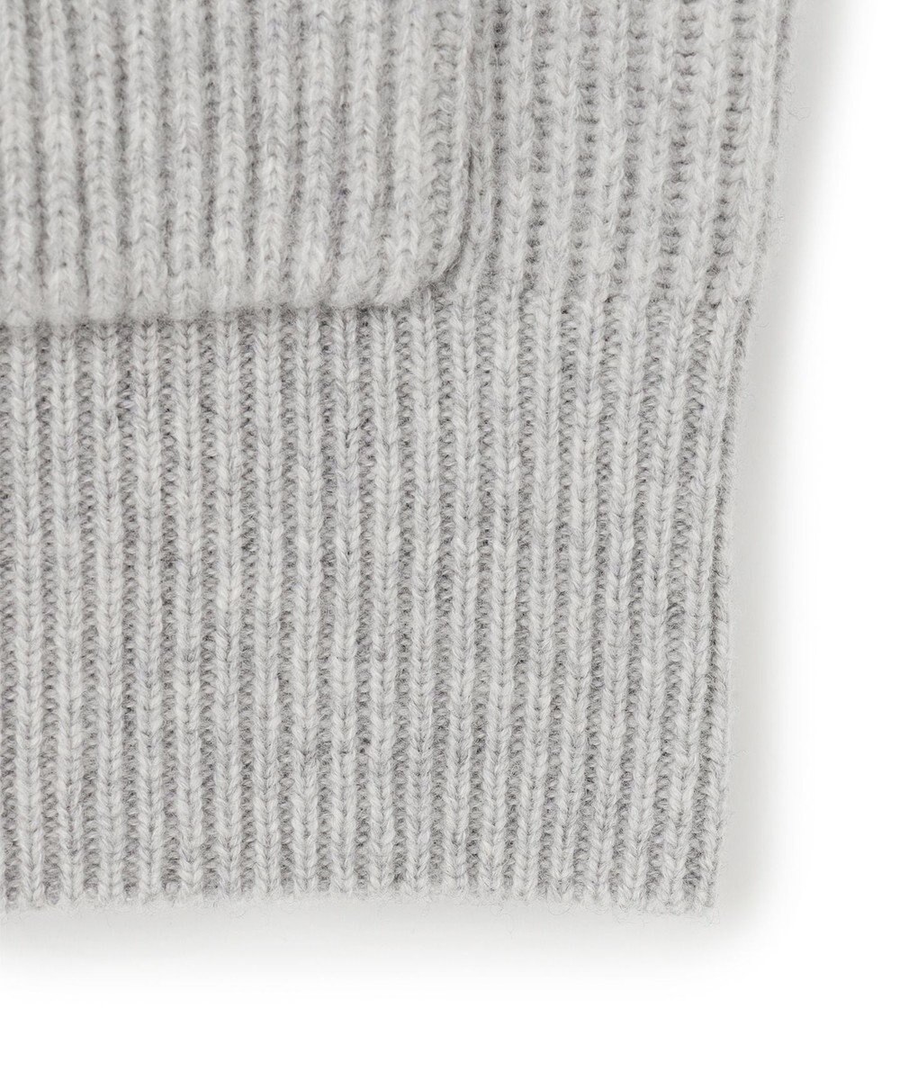 23区 【洗える】カシミヤブレンド ニット カーディガン 