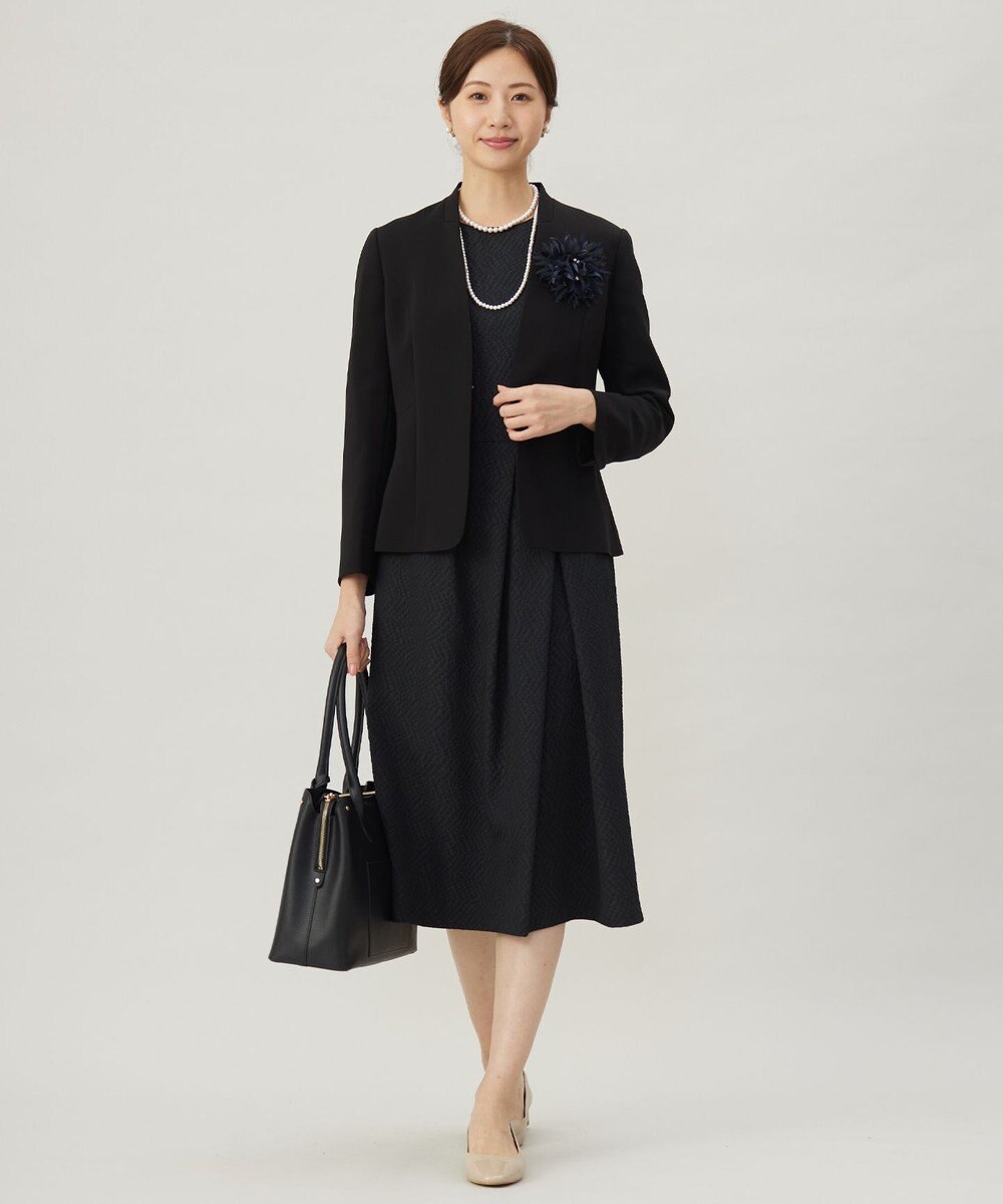 J.PRESS LADIES 【WEB限定】リバーシブルパール イヤリング 