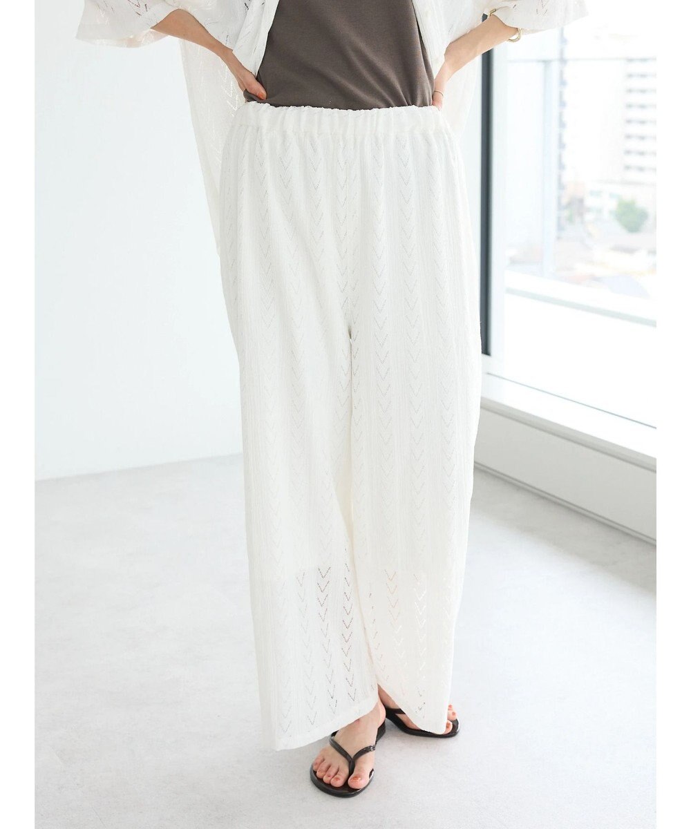 CRAFT STANDARD BOUTIQUE レースパンツ 