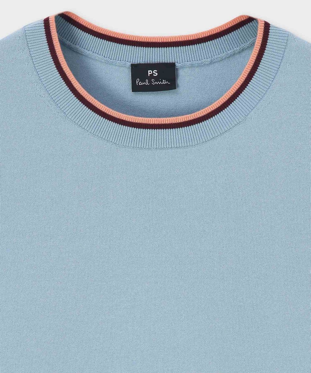 Paul Smith 【洗える】フレアスリーブ 半袖ニット 