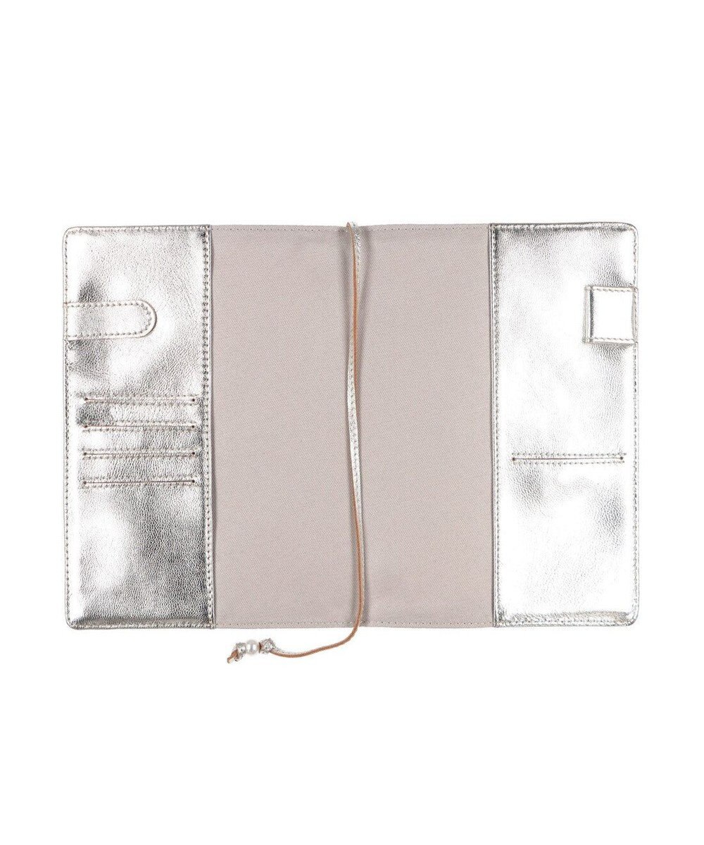 UNBILLION ペルケ perche / ドット刺繍A5手帳カバー 