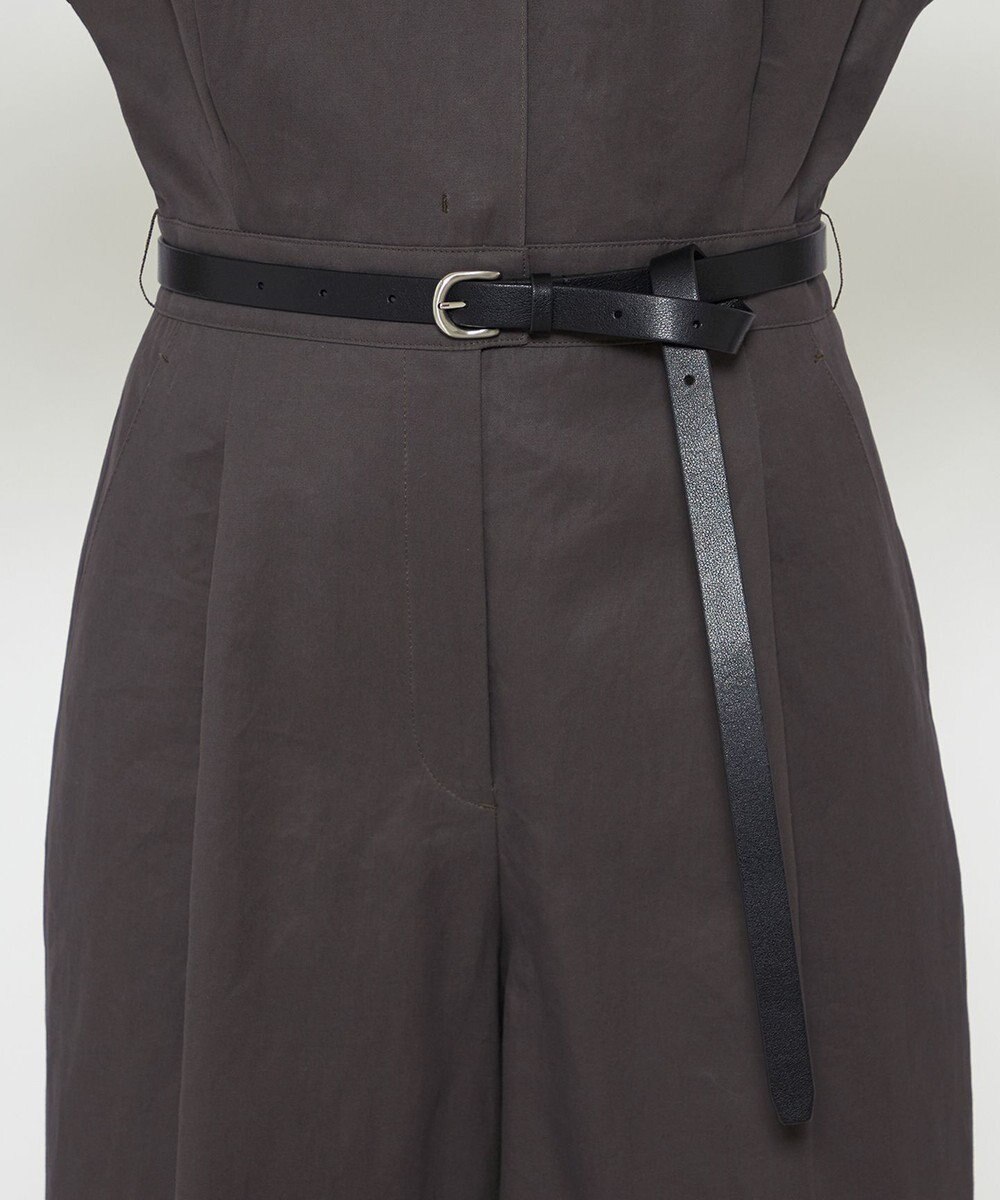 uncrave 【手洗い可】ライト チノ ベルト付き オールインワン（uncrave WHITE） 