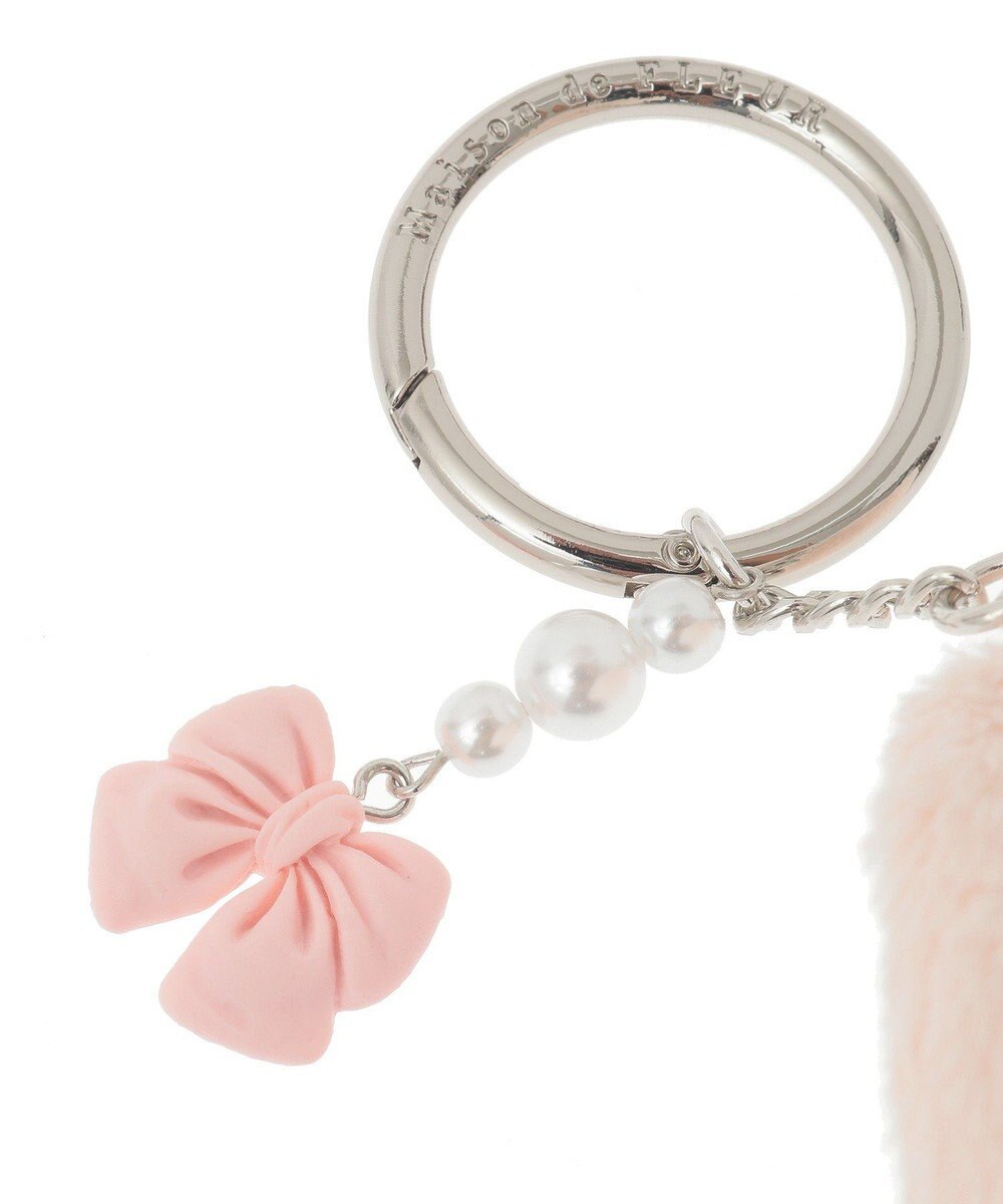 Maison de FLEUR たれ耳ラビットチャーム 