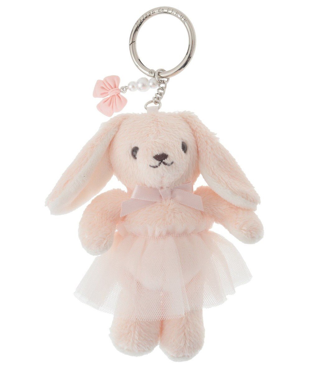 Maison de FLEUR たれ耳ラビットチャーム 