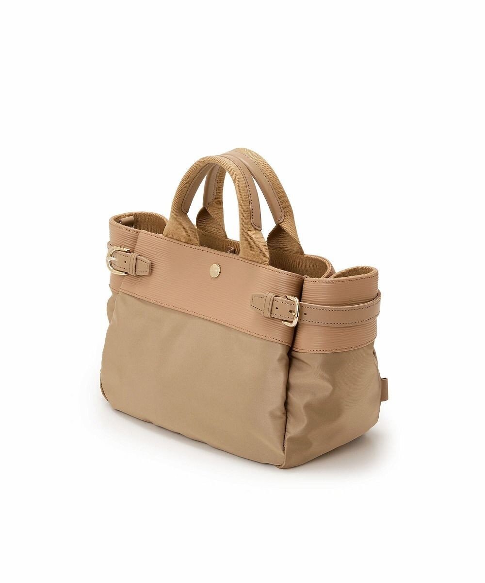 TOPKAPI 【Breath TOPKAPI】RIPPLE リプル ナイロン コンビ ベルト デザイン ミニ トートバッグ 