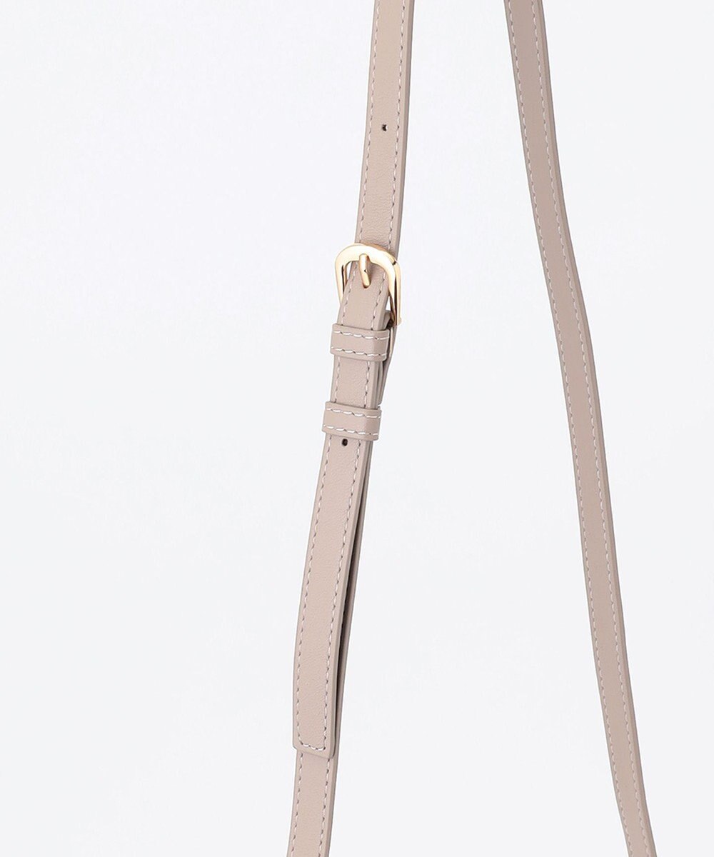 LA BAGAGERIE ランダムプリーツショルダーバッグ 