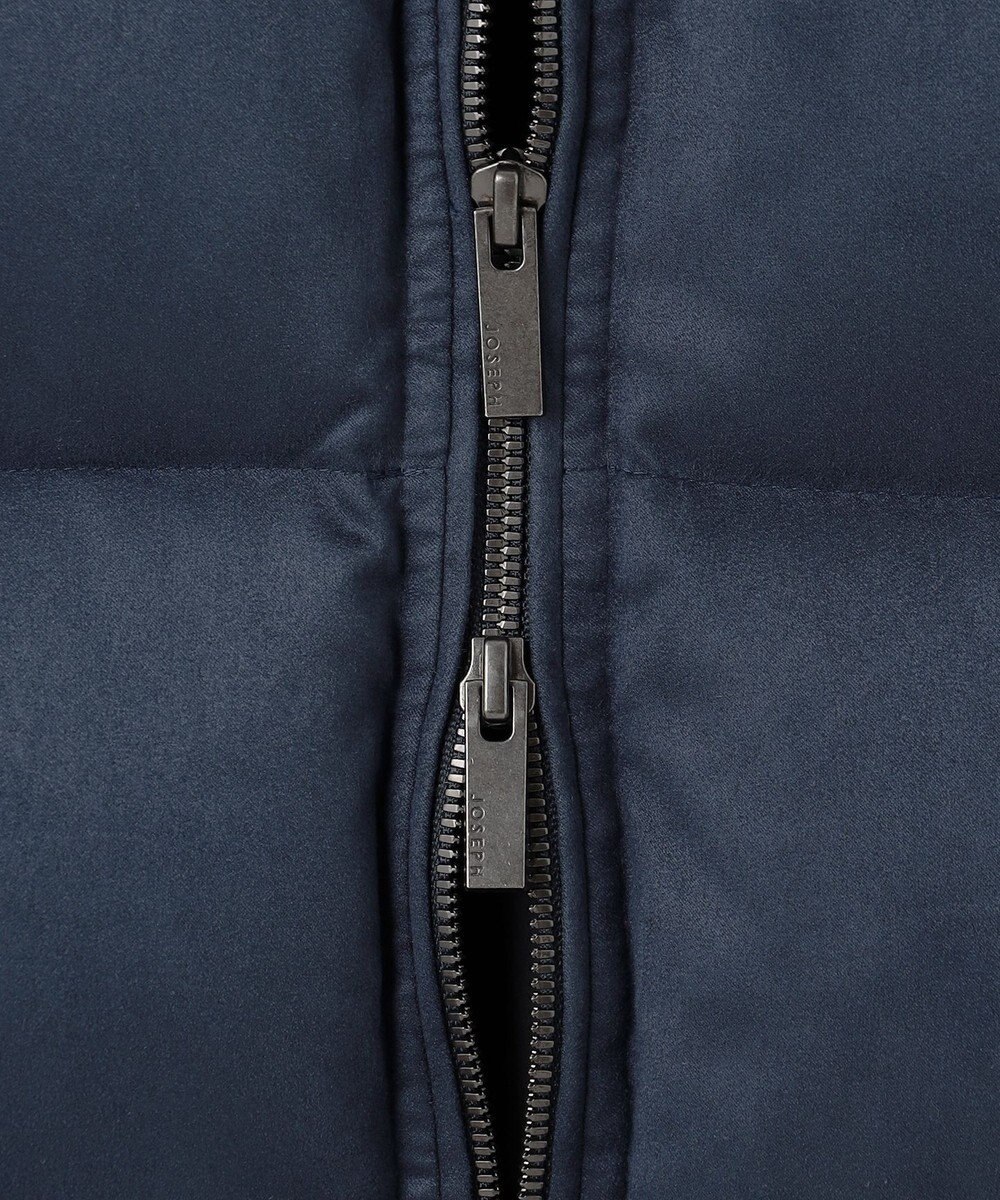 JOSEPH HOMME コマスエード　ダウンベスト 