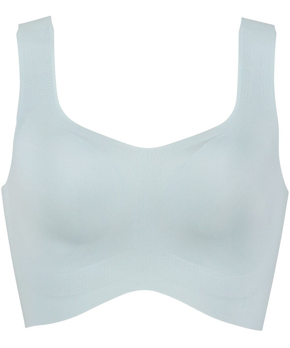 Wing ノンワイヤーブラ 【フィットトップ】 よく伸びて快適フィット 身生地部は吸汗速乾 MB1010 ウイング／ワコール 