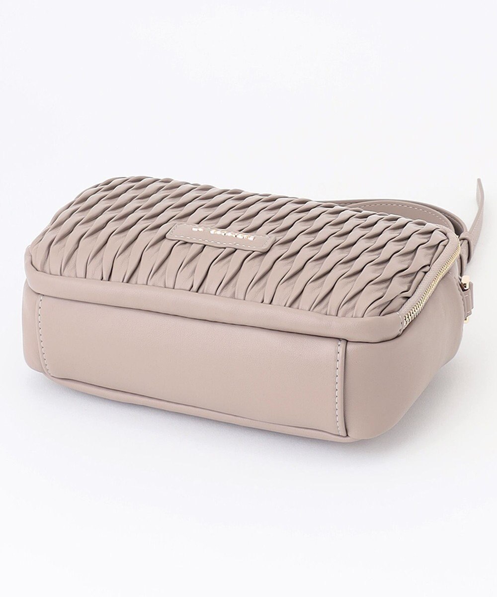 LA BAGAGERIE ランダムプリーツショルダーバッグ 