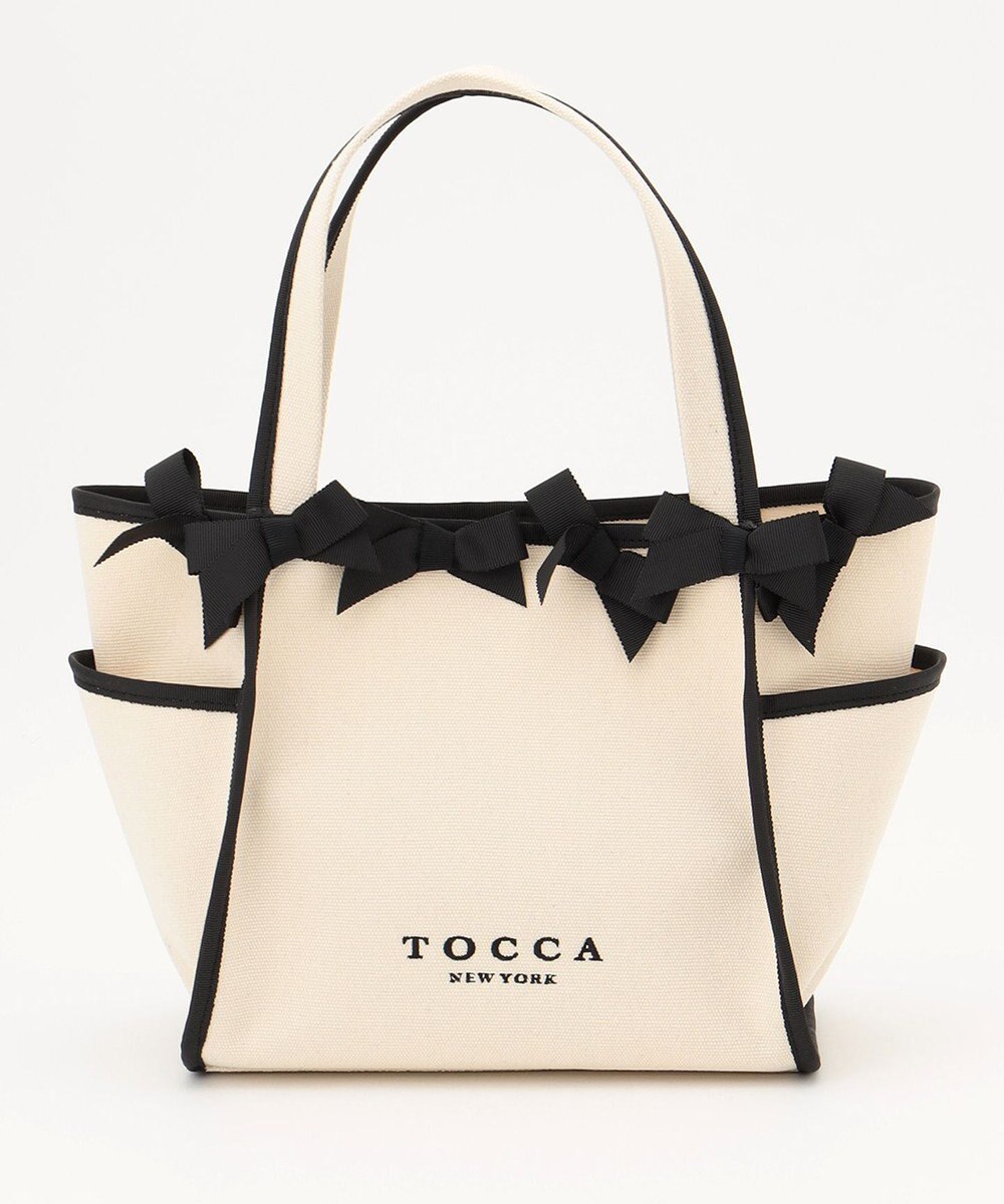 TOCCA OCTUPLE RIBBON TOTE M トートバッグ M 
