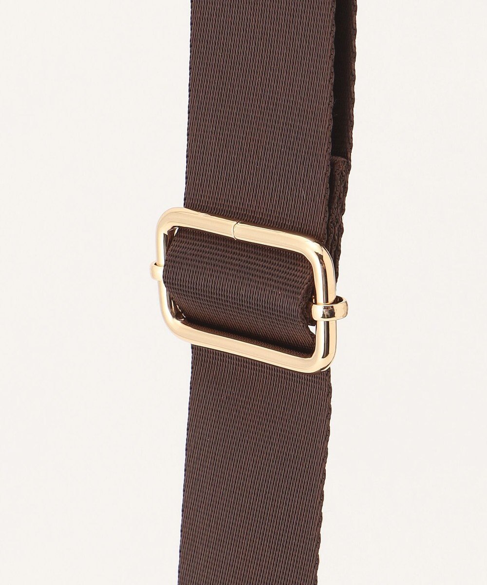 LA BAGAGERIE 【MONICA】ナイロンコンビショルダーバッグ 