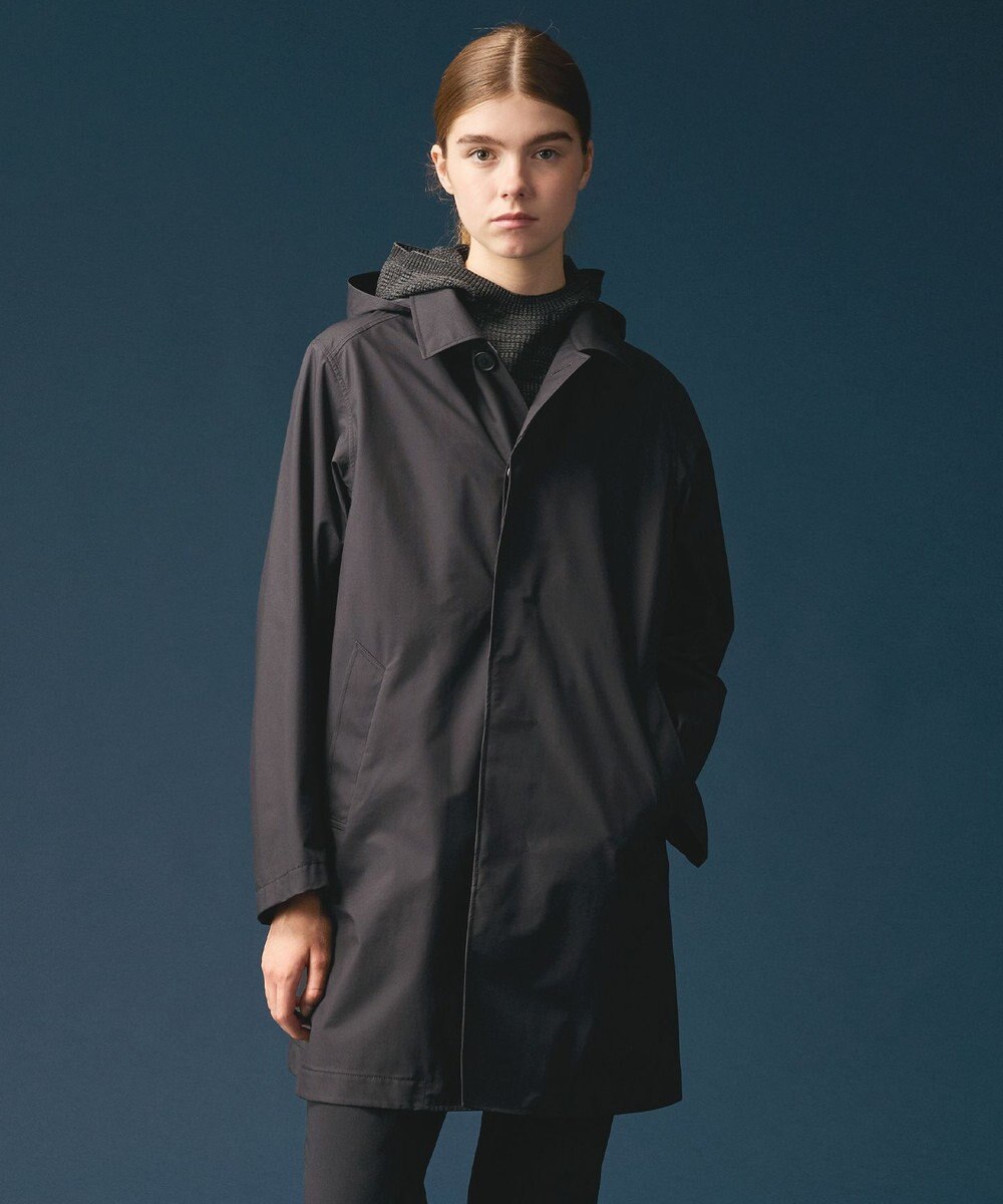 JOSEPH ABBOUD MOUNTAIN 【軽量/防風/透湿防水素材/JAPANファブリック】7Dライトフライ3レイヤーマウンテンシェル コート 