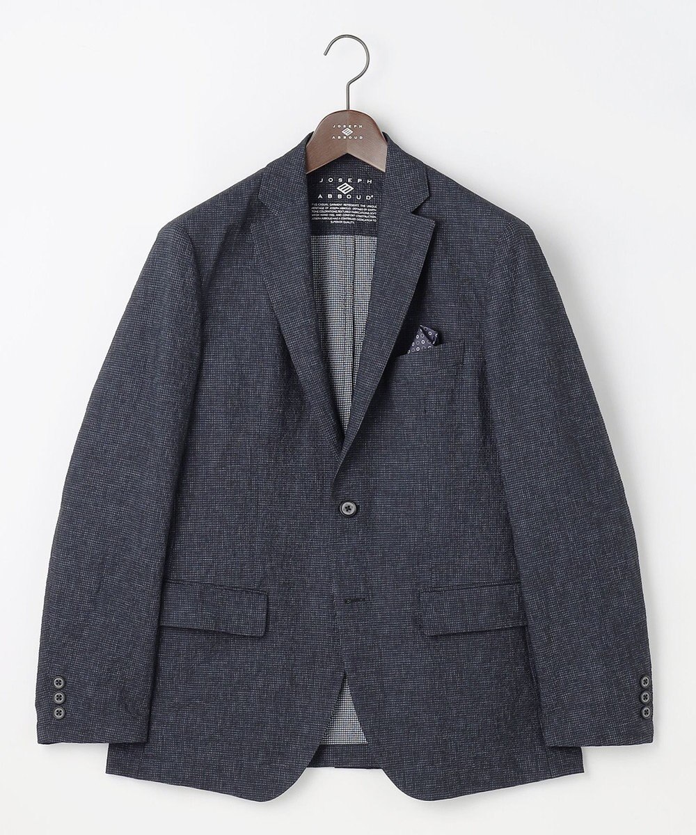 JOSEPH ABBOUD 【キングサイズ・洗える/UV/エコ撥水/26SSモデル登場】ライトウェーブライト ジャケット 