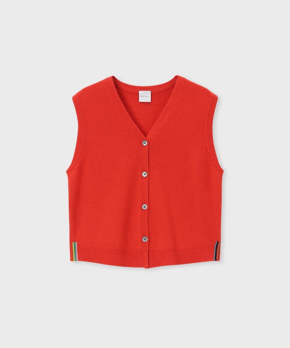 Paul Smith インターシャ ストライプ ベスト 