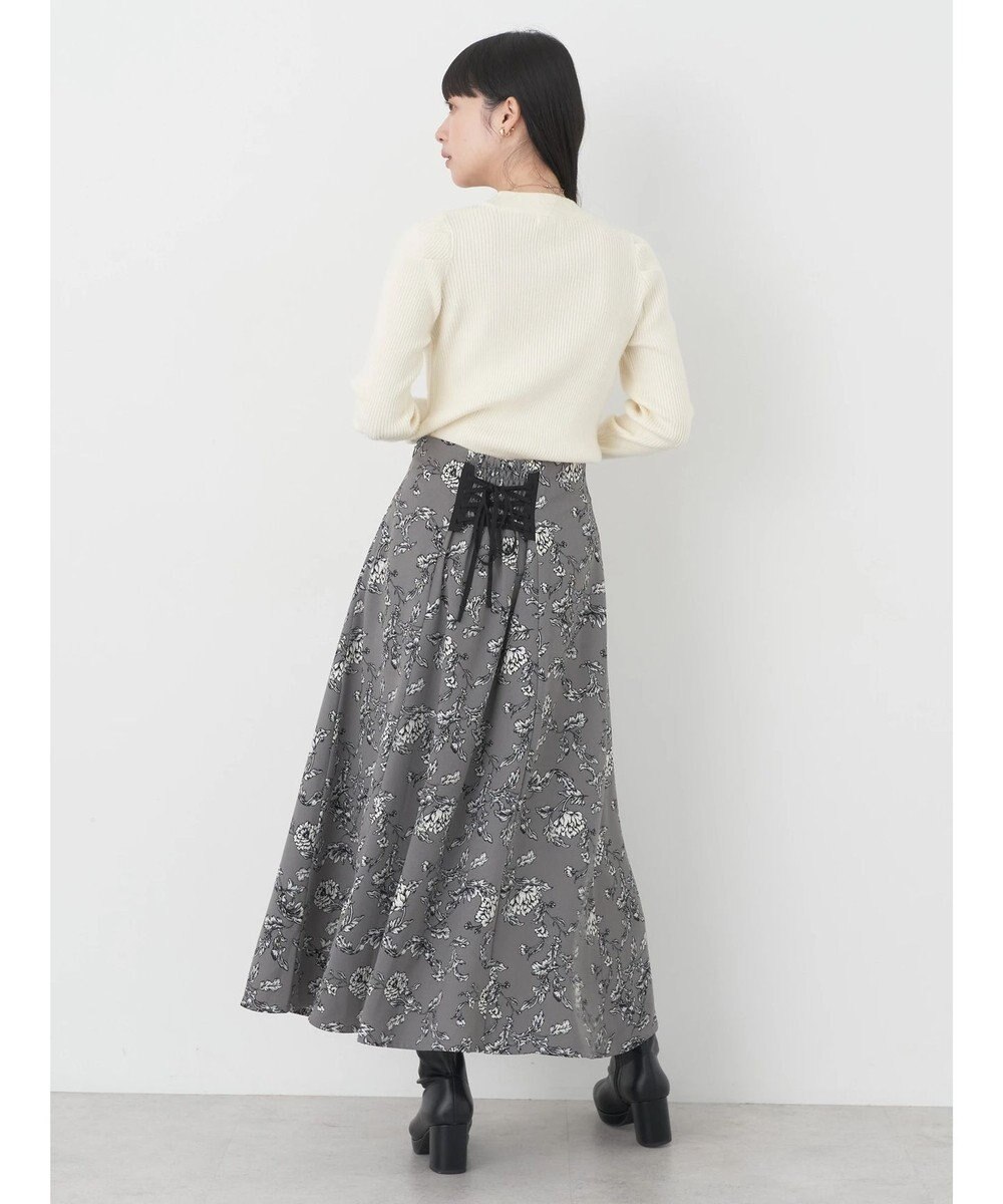 earth music&ecology シアードッキングニットプルオーバー 