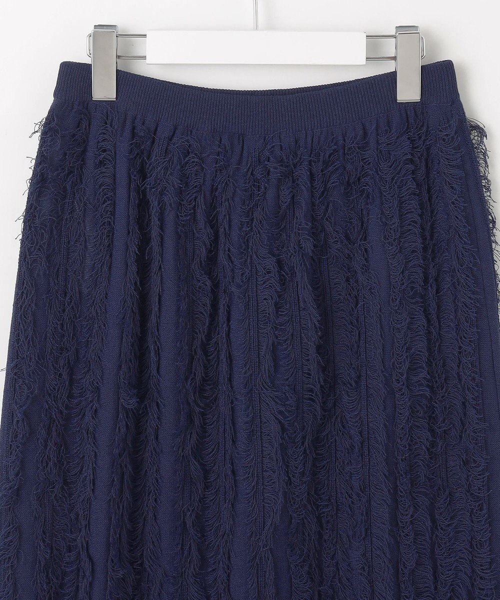 自由区 【カトリエムブーケ】Motif a franges フリンジディティールスカート 