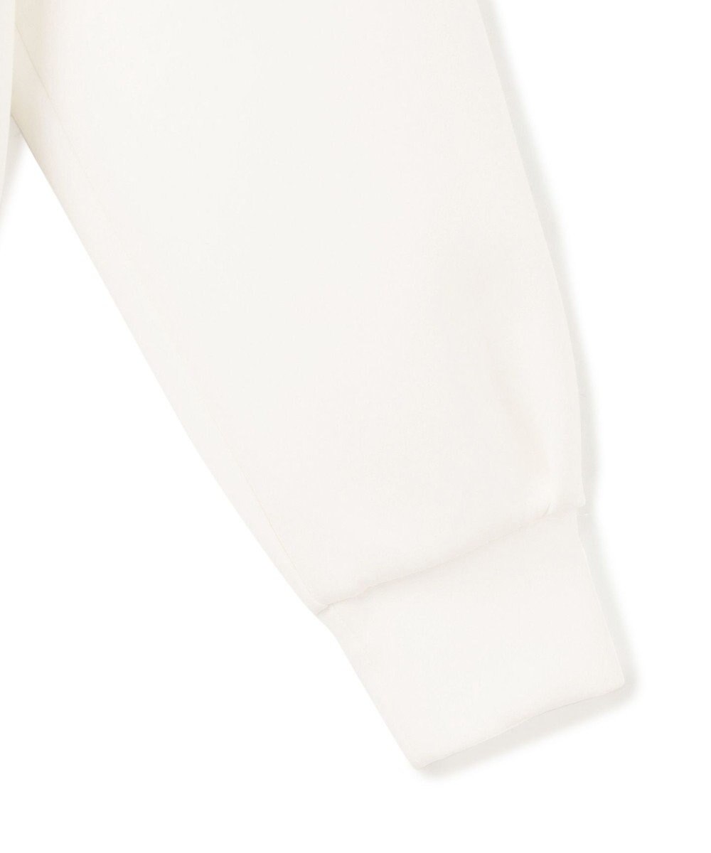 23区 【洗える】コンフォートダンボールジャージー パーカー 