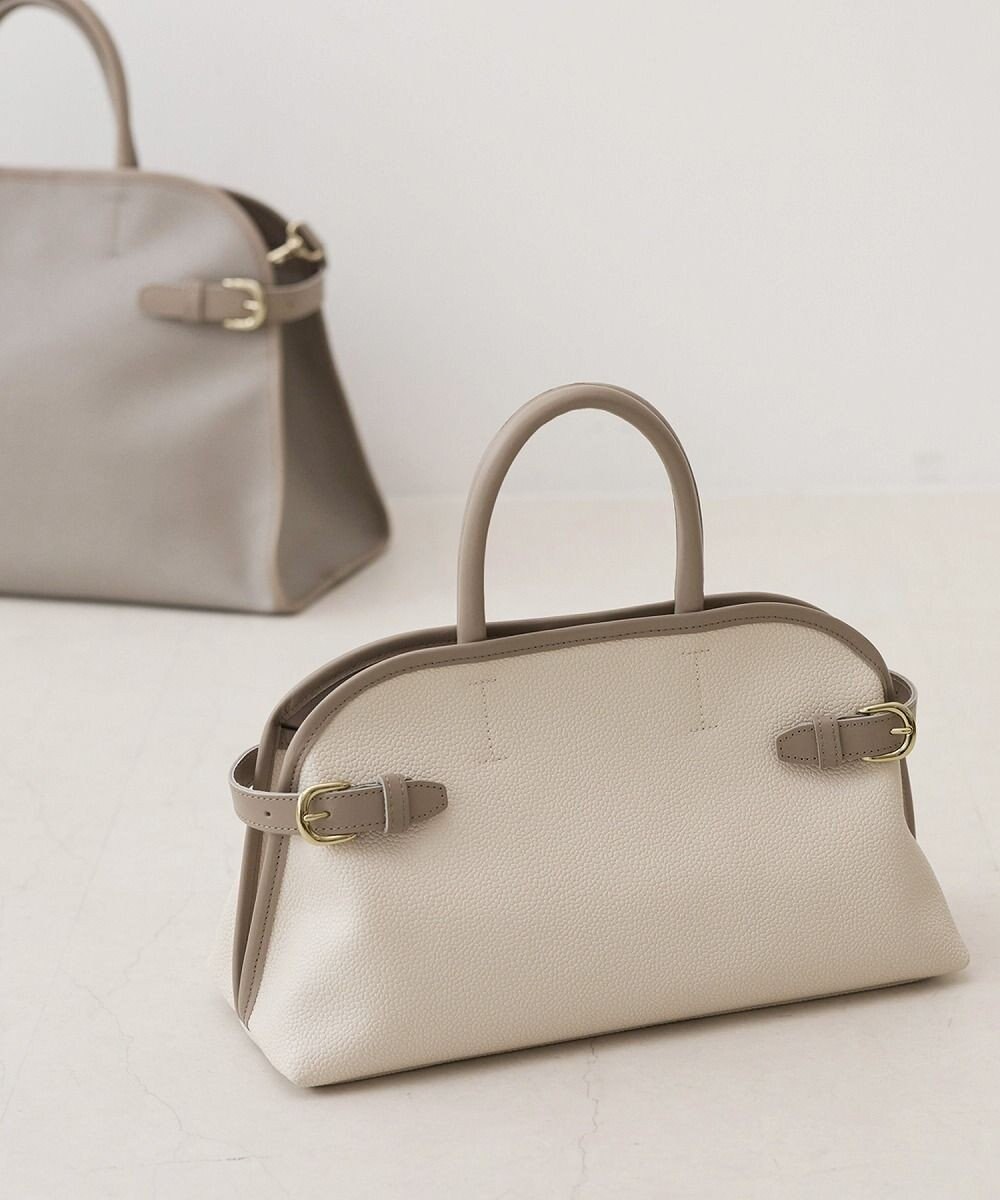 TOPKAPI 【Breath TOPKAPI】SCOTCH GRAIN スコッチグレイン ベルトデザイン ショルダー付き ミニトート バッグ 