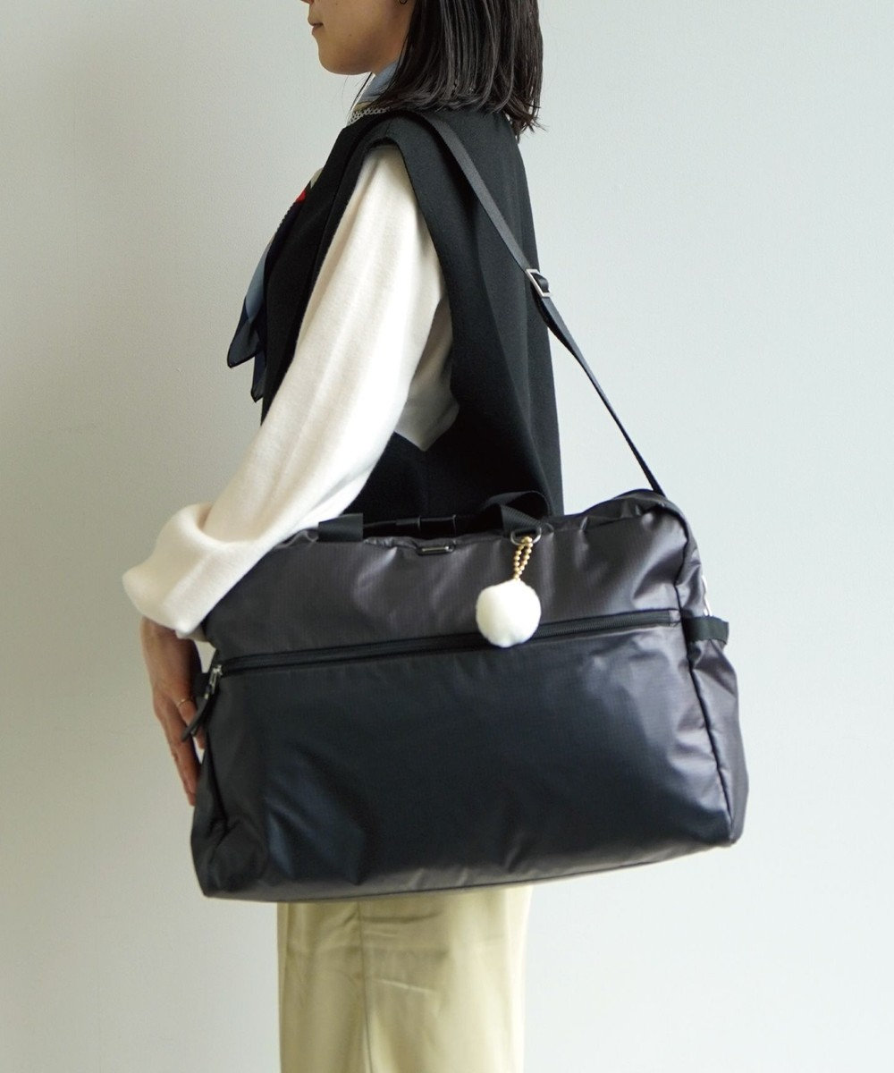 ACE BAGS & LUGGAGE Kanana project COLLECTION VYG ルフレ ボストンバッグ 68347 カナナプロジェクト コレクション ブラック