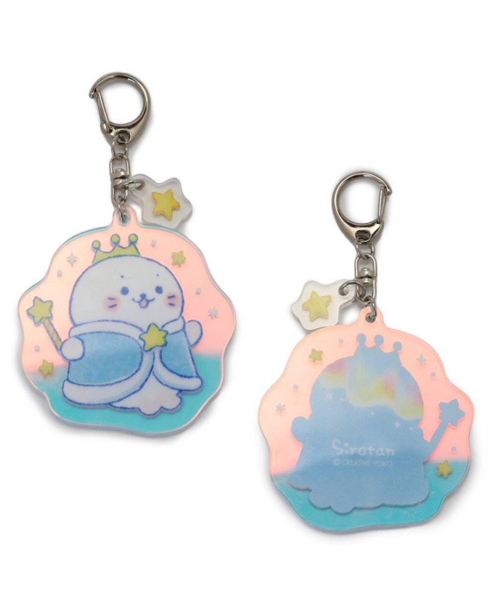 Mother garden しろたん 氷の国 アクリルキーホルダー 《王冠しろたん》 単品 