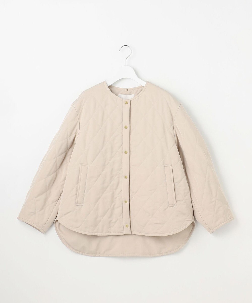 自由区 S キルト アウター 