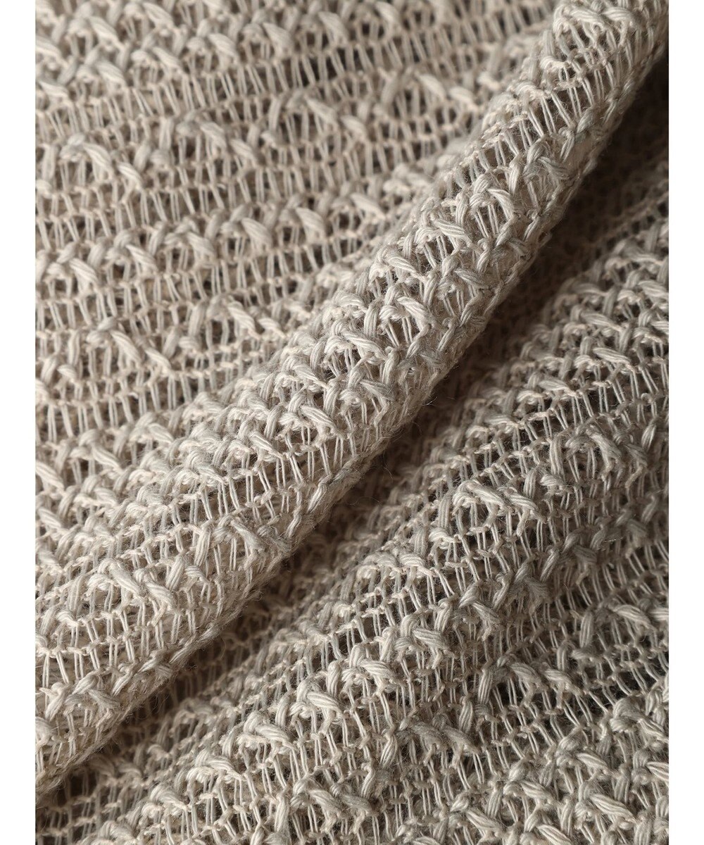 Green Parks レース開襟ブラウス 