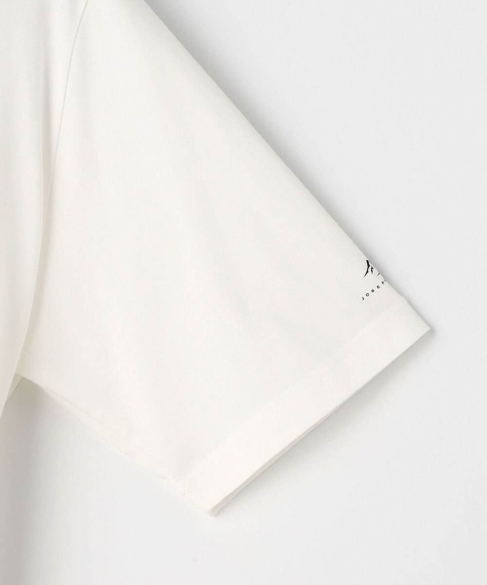 JOSEPH ABBOUD MOUNTAIN 【テーム・ヤルヴィコラボレーション/ゆったり】　　プレーティング天竺ヤルヴィー Tシャツ 
