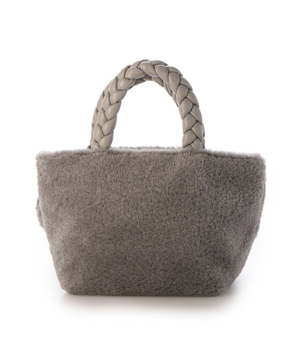 UNBILLION カシュカシュ cachecache / ブレイドハンドルボアミニトート 