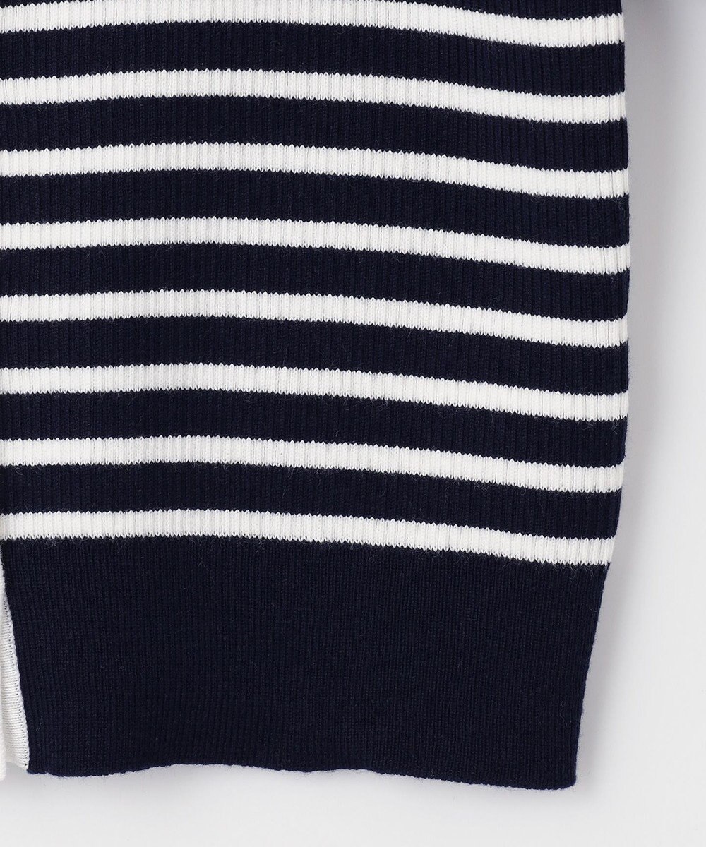 組曲 KIDS 【150-160cm】ボーダーカーディガン 