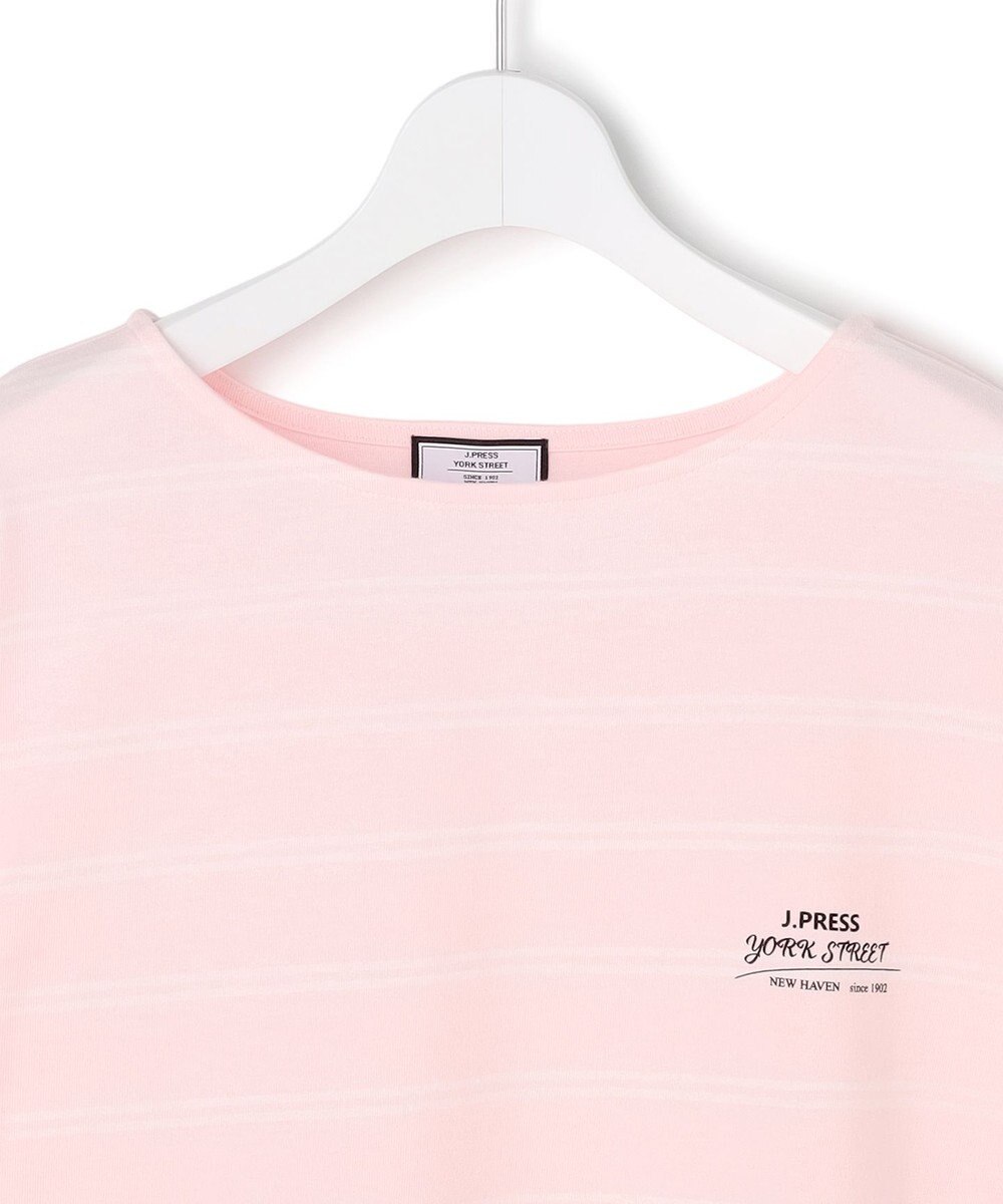 J.PRESS YORK STREET 【WOMEN】ボーダードルマンスリーブ バスクシャツ 