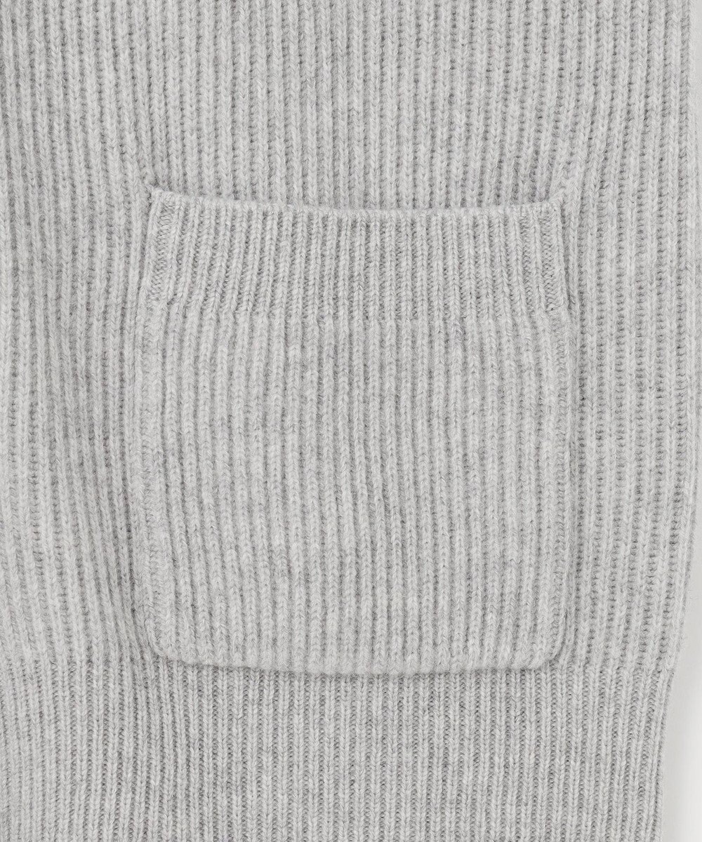 23区 【洗える】カシミヤブレンド ニット カーディガン 